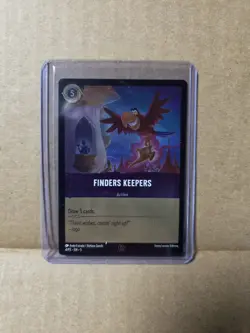 Disney Lorcana Finders Keepers A1/P2 EN 5 Promo Foil NM - Image 1