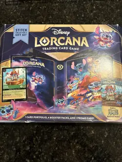 Brand New-Sealed Disney Lorcana TCG Stitch Collector's Gift Set - Image 1