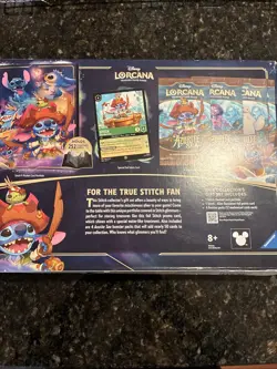 Brand New-Sealed Disney Lorcana TCG Stitch Collector's Gift Set - Image 2
