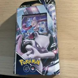 POKEMON TCG GO MEWTWO V BATTLE DECK (60 CARDS, READY 2 PLAY) CARD GAME - Image 1