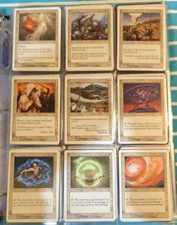 Magic the Gathering 7th Edition Complete Set 350/350, Cards In Great Condition - Image 1