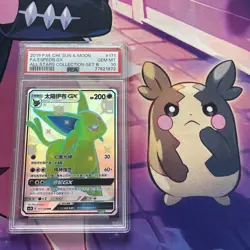 Pokemon Card | PSA 10 Espeon GX 171/158 Full Art Shiny All Stars SSR Chinese - Image 1