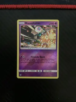 Pokemon Blacephalon Reverse Holo Card 104/236 Cosmic Eclipse SM Near Mint - Image 1