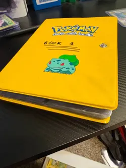 Vintage Pokemon Card Binder Collection Lot Wotc Neo E Base 1st Fossil Holo LP - Image 1