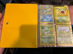 Vintage Pokemon Card Binder Collection Lot Wotc Neo E Base 1st Fossil Holo LP - Image 2