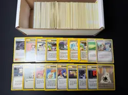 Huge Collection Bulk Lot of 600+ Vintage Trainer Pokemon Cards WOTC Mid-era XY - Image 1
