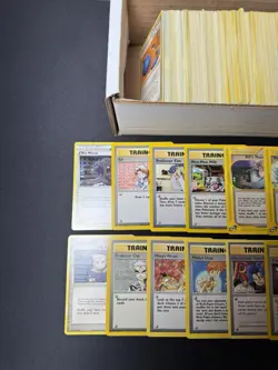 Huge Collection Bulk Lot of 600+ Vintage Trainer Pokemon Cards WOTC Mid-era XY - Image 2