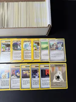 Huge Collection Bulk Lot of 600+ Vintage Trainer Pokemon Cards WOTC Mid-era XY - Image 3
