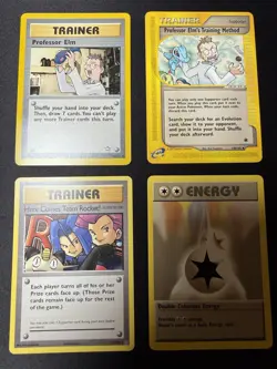 Huge Collection Bulk Lot of 600+ Vintage Trainer Pokemon Cards WOTC Mid-era XY - Image 4