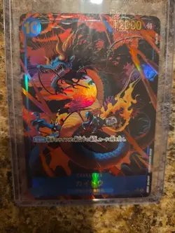 One Piece TCG 26 card Lot Sr and rares collection Binder - Image 3