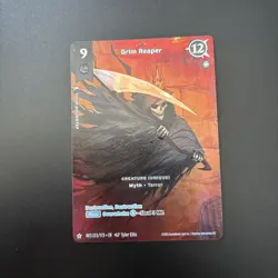 Grim Reaper 223/173 Hidden Rare MZ3 Secret Shadows 2025 Metazoo Dark Holo Card - Image 1