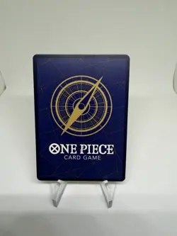 Japanese One Piece Sanji P-034 Promo Character Card Straw Hat NM - Image 2
