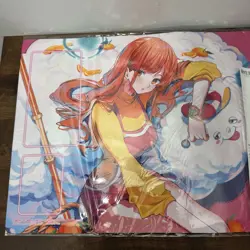 One Piece TCG Playmat Bandai Card Games Fest 24-25 Edition W/ Nami & Zeus Promo - Image 3