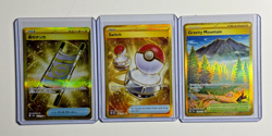 Pokemon Gold Item Card Lot Of 3 Cards From Mixed Sets All NM Japanese English - Image 1