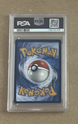 2025 Pokemon Mega Evolution Mega Venusaur Ex Ultra Rare Card #155 PSA 9 - Image 2