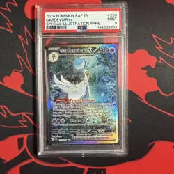 PSA 9 Shiny Gardevoir EX Special Illustration Rare Paldean Fates Pokemon Card - Image 1