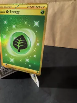 Basic Grass Energy 278/193 Sv02: Paldea Evolved Holo Pokemon Card NM - Image 2