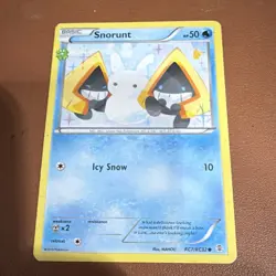 Pokemon Snorunt RC7/RC32 Regular Basic Common HP 50 Generations TCG Card Stock - Image 1