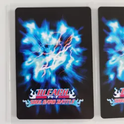 (2) Kukaku Shiba BLEACH Soul Card Battle SR Foil Japanese Bandai Jump S-205 - Image 4