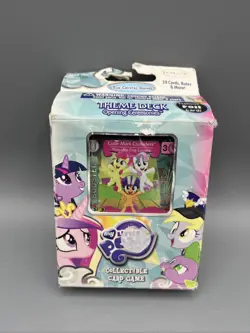 My Little Pony Collectible Card Game Theme Deck Opening Ceremonies + Foil Card - Image 1