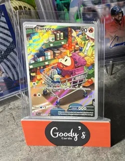 Pokemon Card - TCG - Fuecoco 201/193 - Paldea Evolved - NM/Mint - Image 1