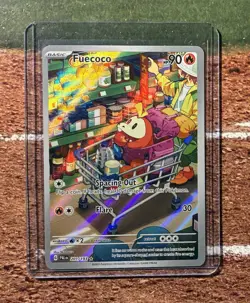 Pokemon Card - TCG - Fuecoco 201/193 - Paldea Evolved - NM/Mint - Image 2