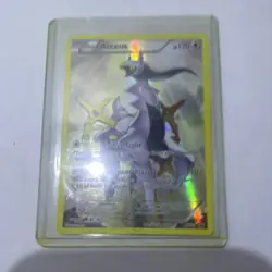 Pokemon Arceus XY83 Promo Holo Card XY Set Basic 120 HP Judgement Blast - Image 1