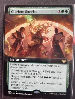 MTG Glorious Sunrise Innistrad: Crimson Vow 388 Regular Rare - Image 1