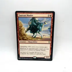 Taurean Mauler MTG Magic The Gathering The List Reprints - Image 1
