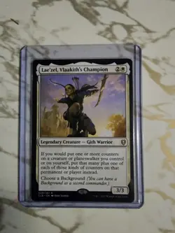 Lae'zel, Vlaakith's Champion MTG Battle for Baldur's Gate LP Non Foil - Image 1
