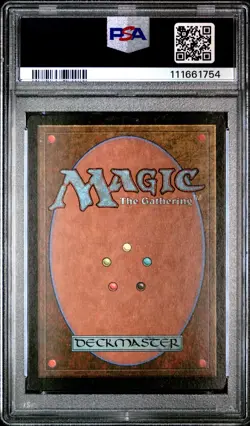 1998 MTG EXODUS #139 SPHERE OF RESISTANCE PSA 8.5 - Image 2