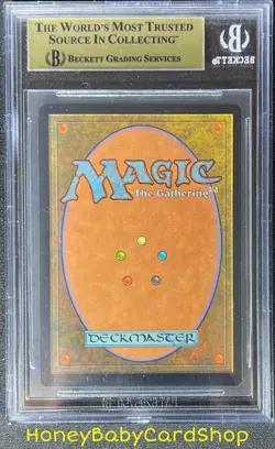 MTG Exodus 1998 Coat of Arms BGS 9.5 GEM MINT Silver Age Iconic Staple - Image 2