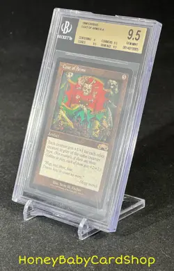 MTG Exodus 1998 Coat of Arms BGS 9.5 GEM MINT Silver Age Iconic Staple - Image 3