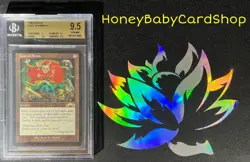 MTG Exodus 1998 Coat of Arms BGS 9.5 GEM MINT Silver Age Iconic Staple - Image 4