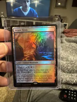 Steam Vents Lorwyn Eclipsed Foil - Image 1