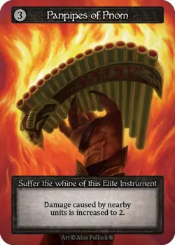 Sorcery Contested Realm - Panpipes of Pnom - Gothic (GT) - Image 1
