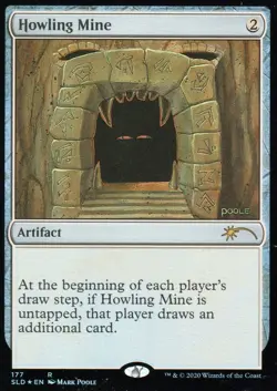 Howling Mine - FOIL NM-Mint English Secret Lair - Image 1