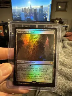 Overgrown Tomb Lorwyn Eclipsed Foil - Image 1