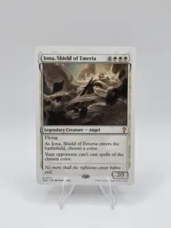 Iona, Shield of Emeria (White Border) Mystery Booster 2 Regular Near Mint - Image 1