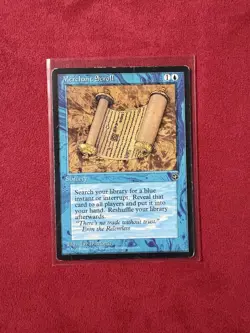 Merchant Scroll - Homelands MTG Magic The Gathering Classic 90’s Vintage - Image 1