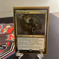 MTG Magic The Gathering - The Scarab God Hour of Devastation Regular My this NM - Image 1