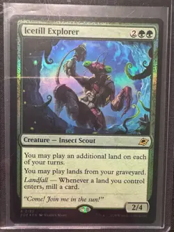 Icetill Explorer - EOE - FOIL - NM - Image 1