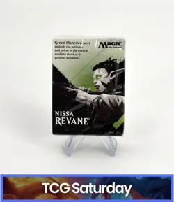 MAGIC THE GATHERING MTG TCG NISSA REVANE READY TO PLAY STARTER DECK SEALED - Image 1