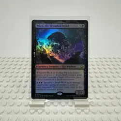 Wick, the Whorled Mind Foil Bloomburrow NM Near Mint - Image 1