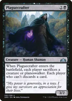 MTG Plaguecrafter ** Guilds of Ravnica ** English - Image 1