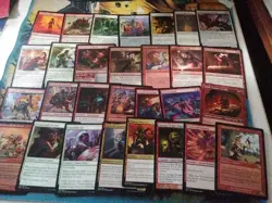 reyav master smith Red White Budget commander Deck - Image 2