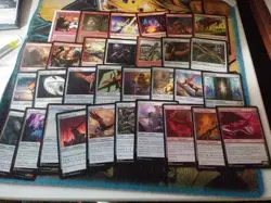 reyav master smith Red White Budget commander Deck - Image 3