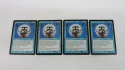 4x DECREE OF SILENCE SCOURGE MTG Magic The Gathering 3 NM / 1 MP - Image 1