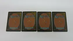 4x DECREE OF SILENCE SCOURGE MTG Magic The Gathering 3 NM / 1 MP - Image 2