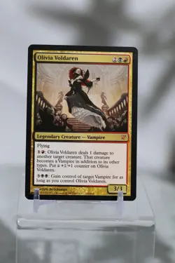 [1x] Olivia Voldaren - MTG - Innistrad - Regular - Image 1